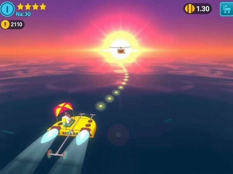 Ocean Gliders India level progression