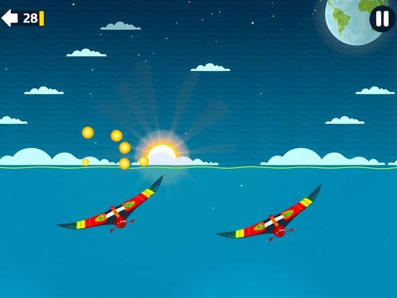 Ocean Gliders India gameplay screenshot